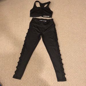 Victoria Secret Sports Bra & Legging